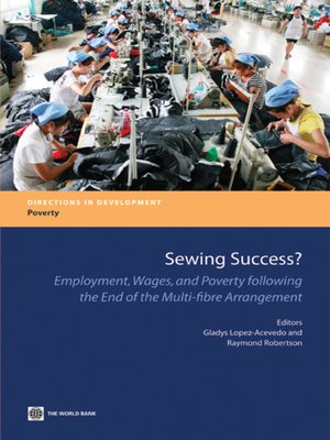cover image of Sewing Success?